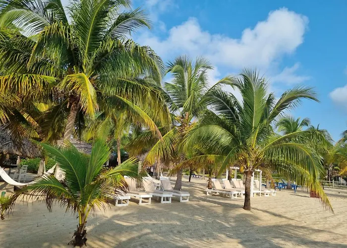 Caribbean Beach Cabanas